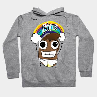 Butts Hoodie - Potato BUTTS! by wartoothdesigns